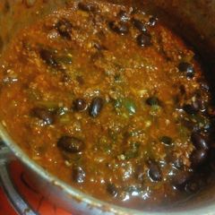 A picture of Njahi Chili Con Carne.