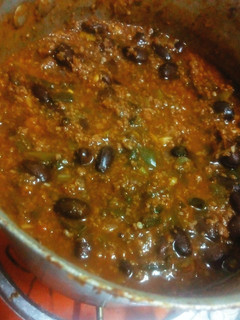 A picture of Njahi Chili Con Carne.