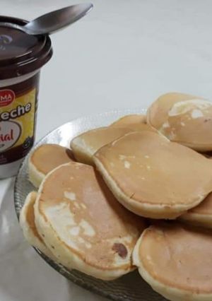 Una foto de Hot Cakes