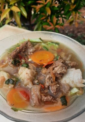 Foto resep Sup iga sapi
