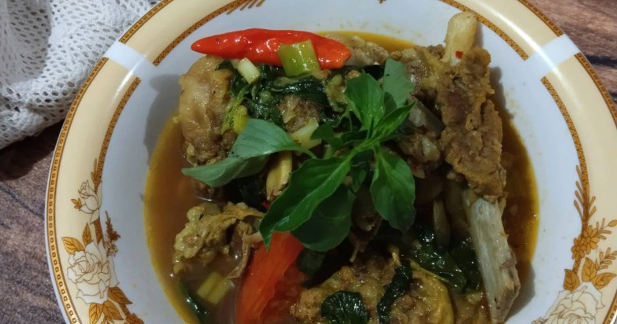 Resep Pindang Tulang Khas Palembang Oleh Selera Ummi Cookpad