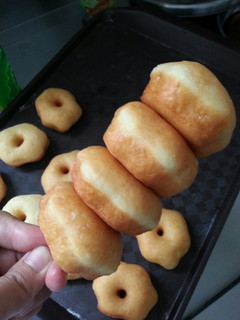 Foto resep Donat sederhana