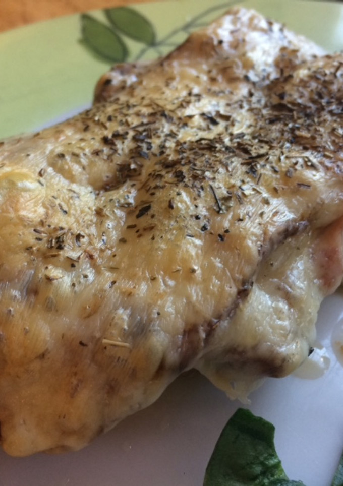 Una foto de Chuletas de cerdo sorprendentes