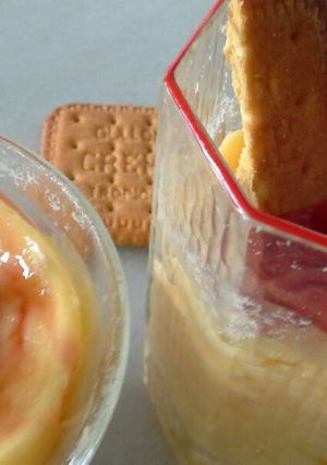 Foto principal de Mug cake de tarta de queso