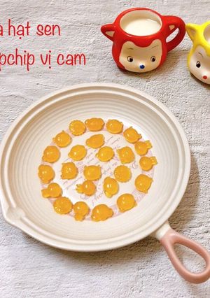 Hình của món Kẹo chipchip vị cam.