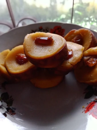 Cara Mudah Membikin Resep Kue Lumpur Labu Kuning Praktis Sederhana Enak yang Enak Banget Anti Ribet, Uenak Banget