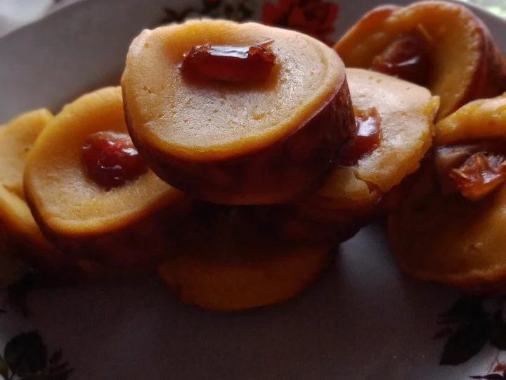 Cara Mudah Membikin Resep Kue Lumpur Labu Kuning Praktis Sederhana Enak yang Enak Banget Anti Ribet, Uenak Banget