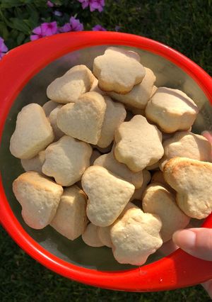 Una foto de Galletitas de vainilla
