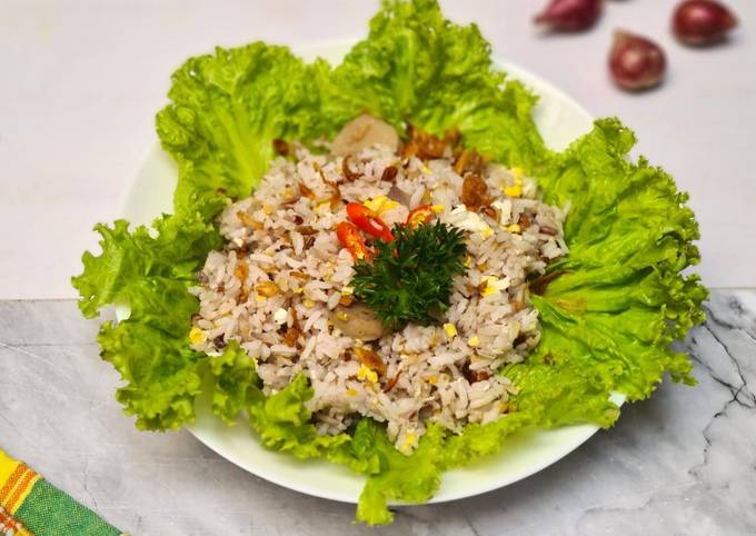 How to Prepare Tasty Nasi Goreng Bawang Merah