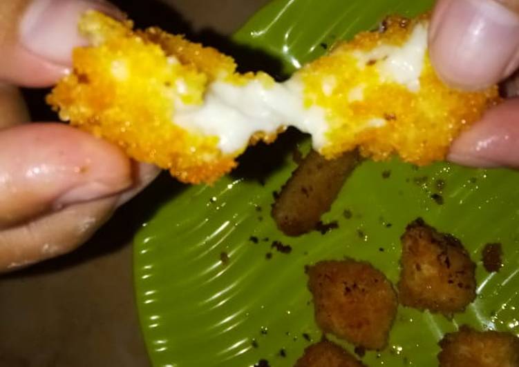 Mozarella kw ala anak kos