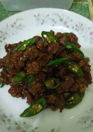 Foto resep Sapi lada hitam