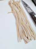 Fideos integrales caseros🍝