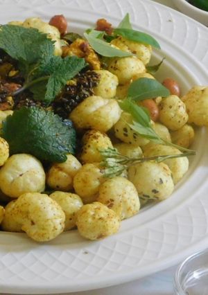 A picture of Going Nuts with Masala Nuts.