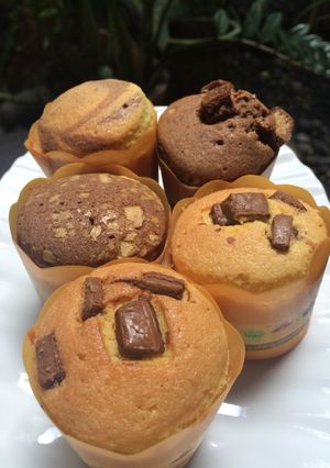 Foto resep Cupcake Sederhana