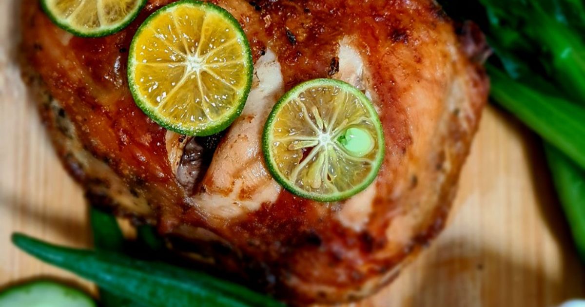 Ayam Panggang Air Fryer