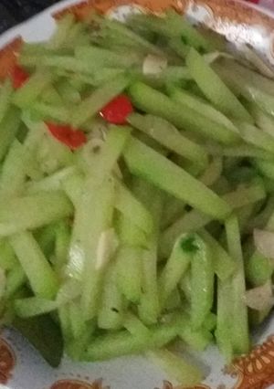 Foto resep Tumis Labu Siam/Manisah Simple