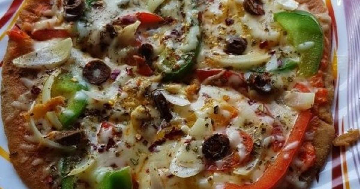 homemade-farmhouse-pizza-recipe-by-aiman-ishtiaque-cookpad