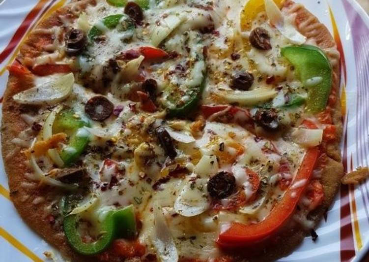 Recipe of Homemade Farmhouse Pizza in 15 Minutes for Family