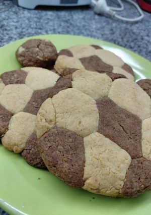 Una foto de Galletitas Mundialísticas! Súper Ricas!