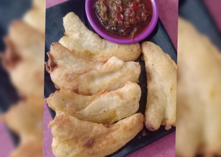 Pisang goreng mentega