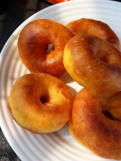 Foto resep Donat labu kuning