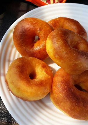 Foto resep Donat labu kuning