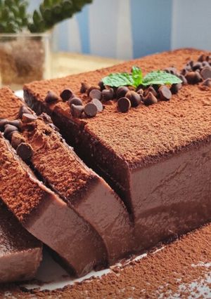 Foto resep 208. BROWNIES PUDDING CHOCOLATE