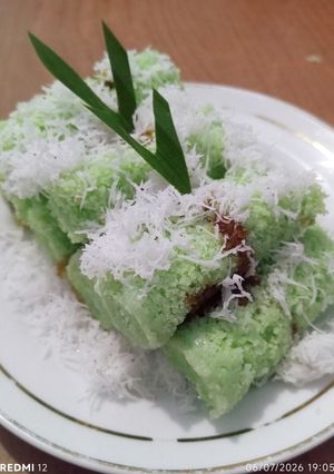 Foto resep Putu Bambu (Tanpa Cetakan Bambu)