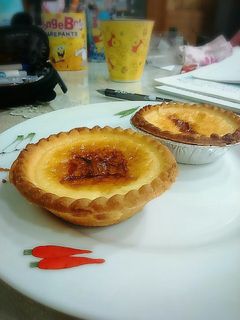 港式蛋塔 的食譜成品照片