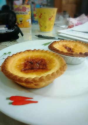 港式蛋塔 的食譜成品照片