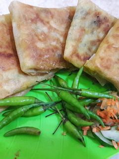Foto resep Martabak kulit lumpia simpel anti gagal