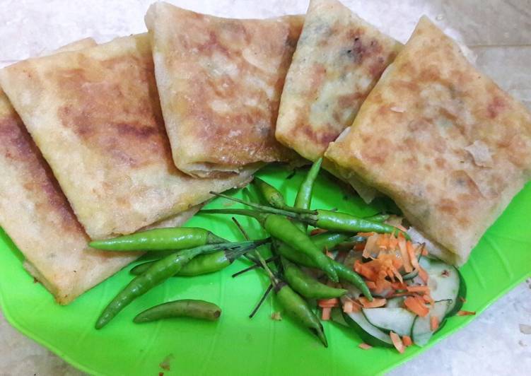 Martabak kulit lumpia simpel anti gagal