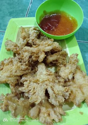 Foto resep Jamur Krispi