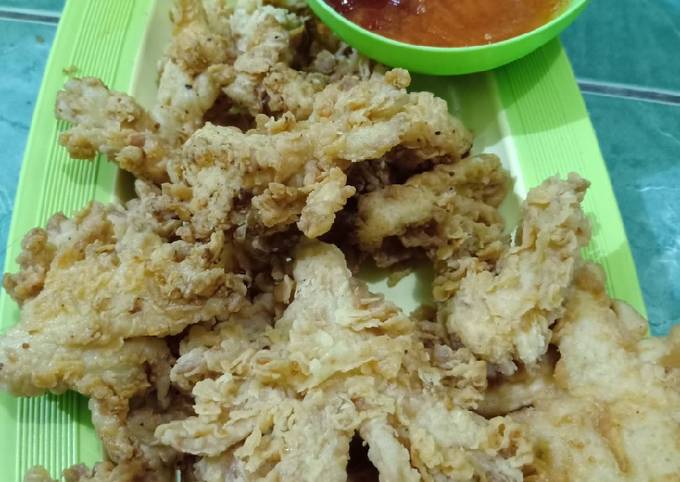 Resep Jamur Krispi Oleh Dapur Kaila Cookpad