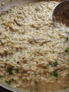 Foto di Risotto con carciofi
