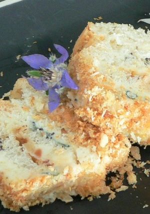 Une photo de Terrine de fromages aux fruits secs