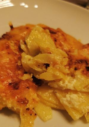 Une photo de Gratin dauphinois