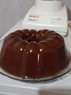 Foto resep Puding chocolatos