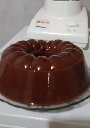 Foto resep Puding chocolatos