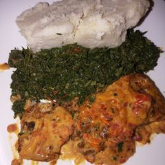 A picture of Coconut fish fillet.