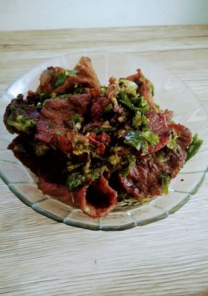 Foto resep Dendeng Balado Cabe Ijo