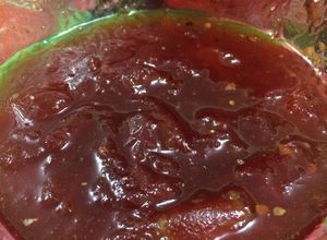 Una foto de Mermelada de tomates