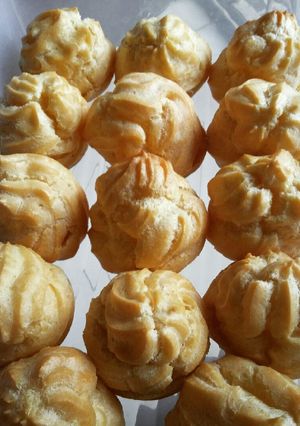 Foto resep Kue soes anti gagal