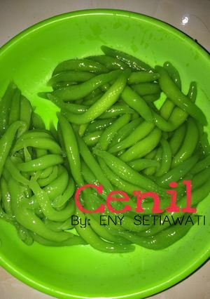 Foto resep Cenal - Cenil (Cenil)