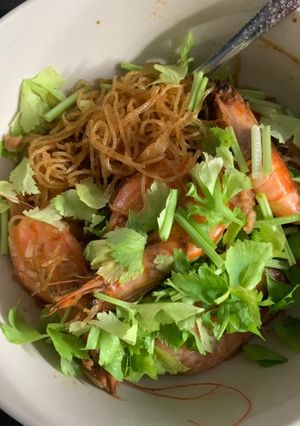 รูปของ กุ้งอบวุ้นเส้น