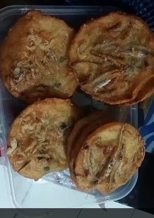 Foto resep Bakwan teri, rebon Kalimantan
