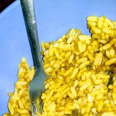 A picture of Cajun Dirty Rice.