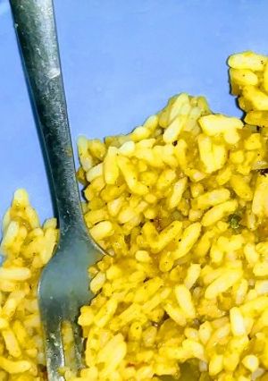 A picture of Cajun Dirty Rice.