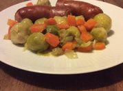 Une photo de choux de bruxelles