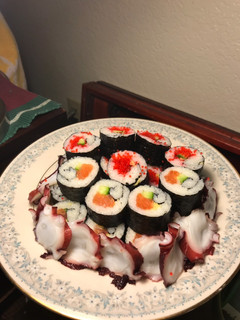 A picture of Sushi Trio in G(inger).